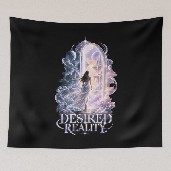 Item preview, Desired Reality – Ethereal Portal Between Two Celestial Worlds designed and sold by Anyshca.