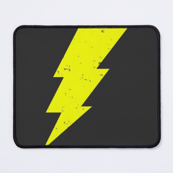 Item preview, Minimalist Distressed Lightning Bolt Graphic Design designed and sold by zer0mechan1sm.