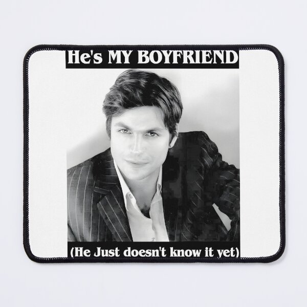 Item preview, Gale Harold Fan Design - Hes My Boyfriend Graphic Art designed and sold by Wolf & co..