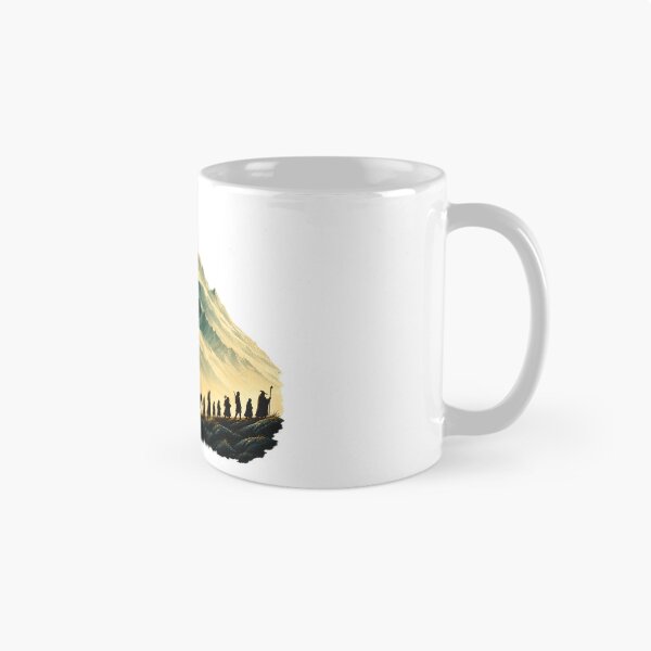 Item preview, The Journey Minimalist Lord of the Rings Design designed and sold by CreativeNest Prints.