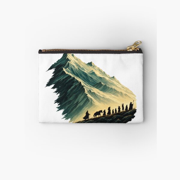 Item preview, The Journey Minimalist Lord of the Rings Design designed and sold by CreativeNest Prints.