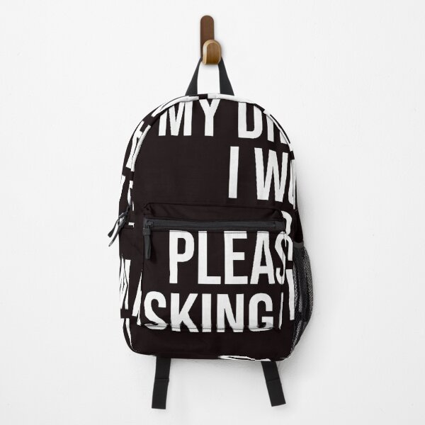 Item preview, Funny Please Stop Asking About My Dream Job designed and sold by ImeldaSparks.