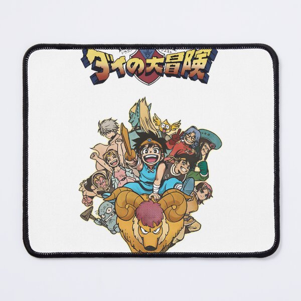Item preview, Dai no Daibouken Inspired Fantasy Adventure Artwork by Huesitos designed and sold by Dibes81.