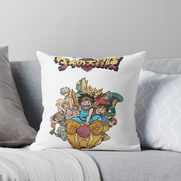 Item preview, Dai no Daibouken Inspired Fantasy Adventure Artwork by Huesitos designed and sold by Dibes81.