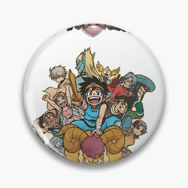 Item preview, Dai no Daibouken Inspired Fantasy Adventure Artwork by Huesitos designed and sold by Dibes81.