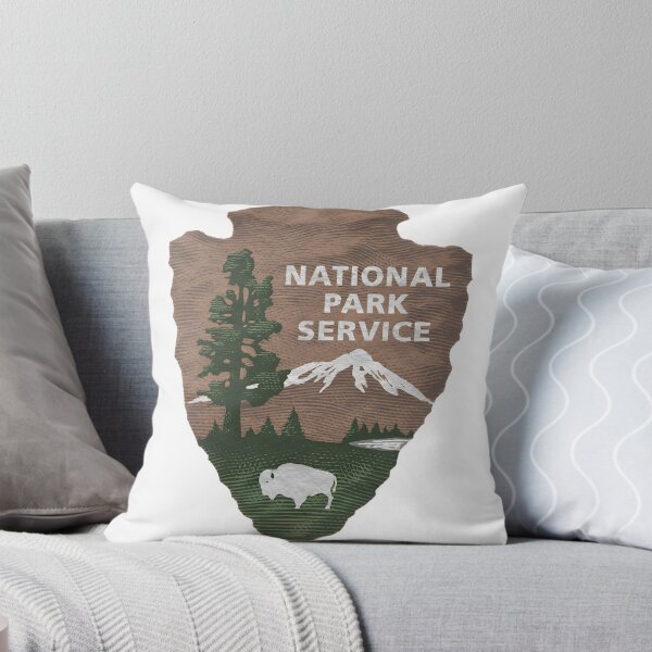 Item preview, Vintage National Park Service Retro Style Design for Nature Lovers designed and sold by octaviolima.