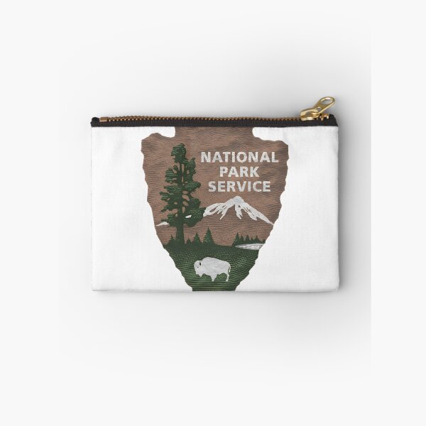 Item preview, Vintage National Park Service Retro Style Design for Nature Lovers designed and sold by octaviolima.