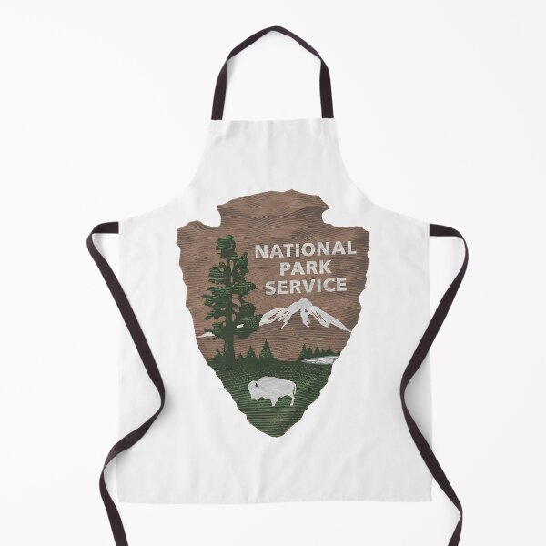 Item preview, Vintage National Park Service Retro Style Design for Nature Lovers designed and sold by octaviolima.