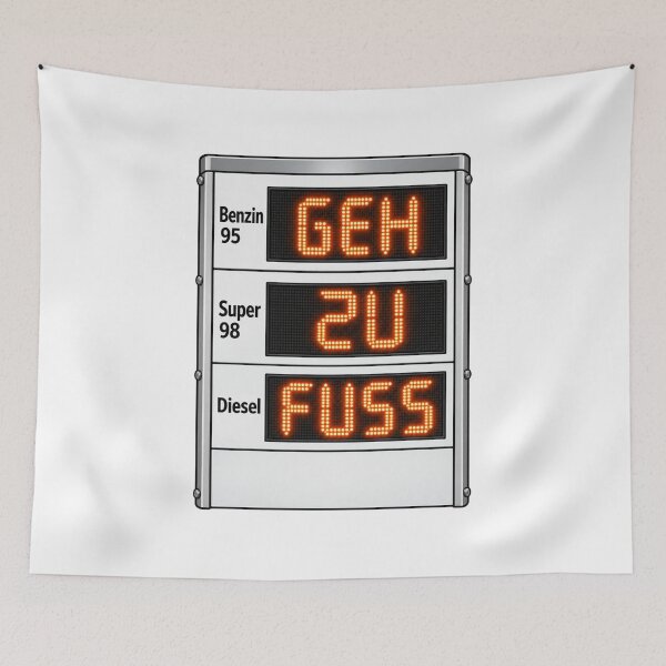 Item preview, Funny gas station fuel prices designed and sold by Radixbarny.