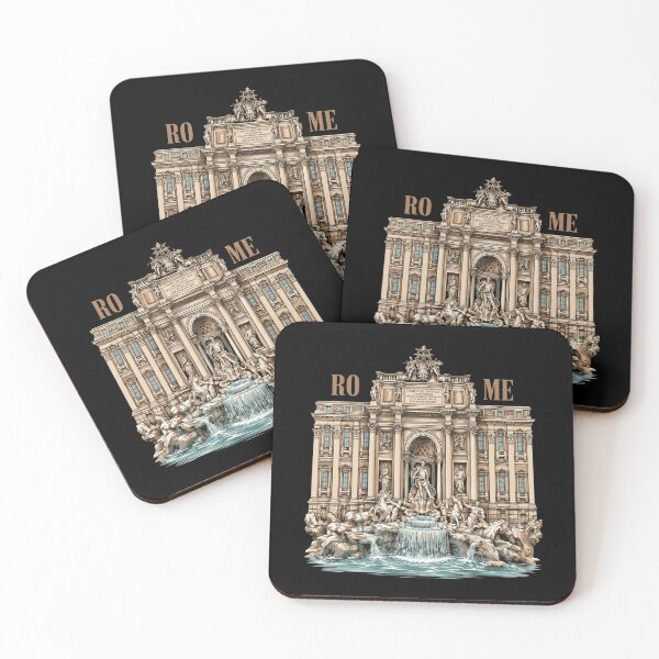 Item preview, Fuente de Trevi, Roma designed and sold by elsiechillqzde.
