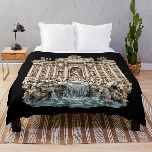 Item preview, Rome Trevi Fountain designed and sold by elsiechillqzde.
