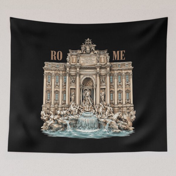 Item preview, Rome Trevi Fountain designed and sold by elsiechillqzde.