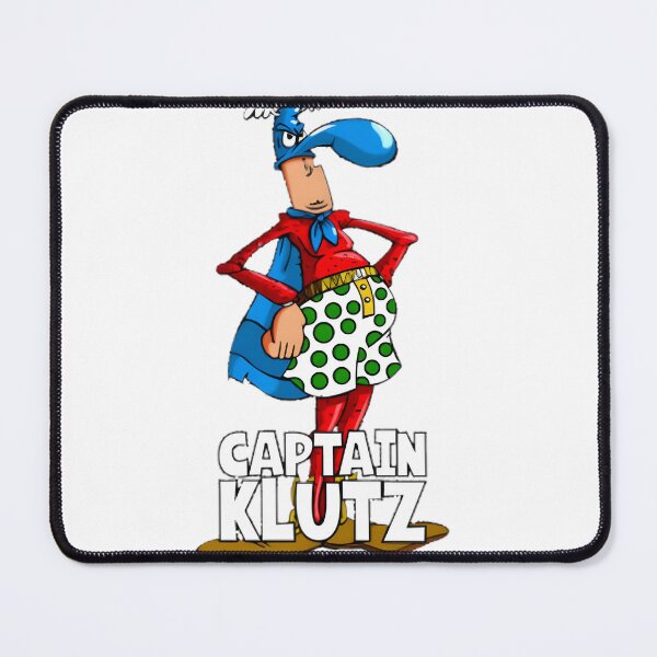 Item preview, With Great Power Comes a Great Klutz Funny Superhero Quote Design designed and sold by zer0mechan1sm.
