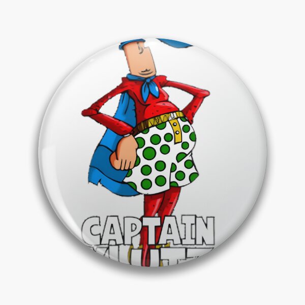 Item preview, With Great Power Comes a Great Klutz Funny Superhero Quote Design designed and sold by zer0mechan1sm.