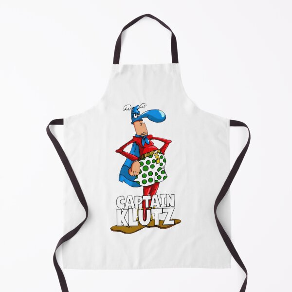 Item preview, With Great Power Comes a Great Klutz Funny Superhero Quote Design designed and sold by zer0mechan1sm.