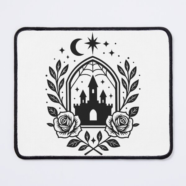 Item preview, Enchanted Castle Under the Moon designed and sold by Sed94.