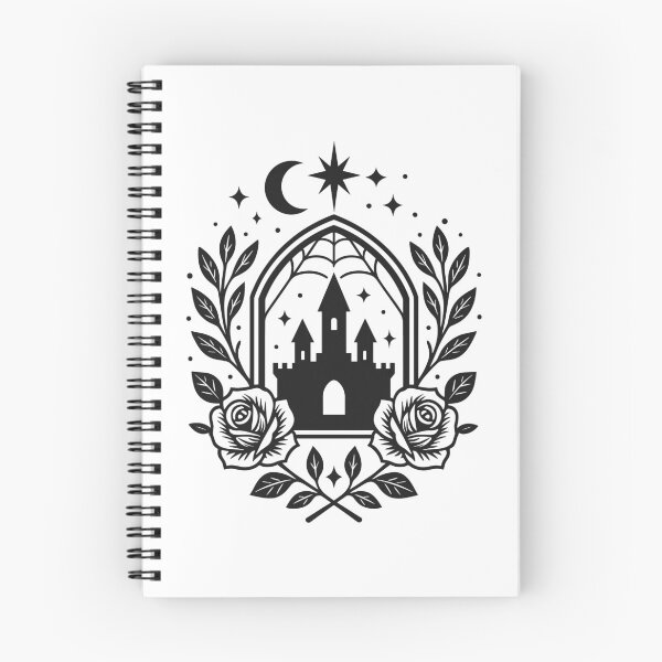 Item preview, Enchanted Castle Under the Moon designed and sold by Sed94.