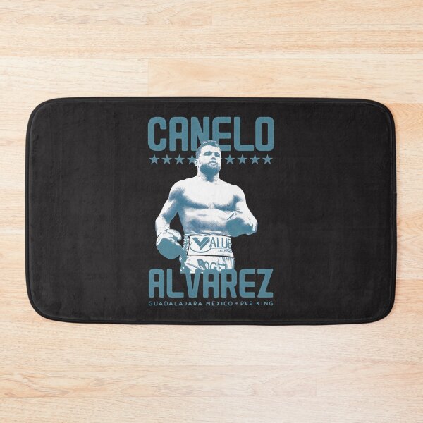 Artikelvorschau, Saul Canelo Alvarez Boxposter im Vintage-Stil entworfen und verkauft von Pro Designers.