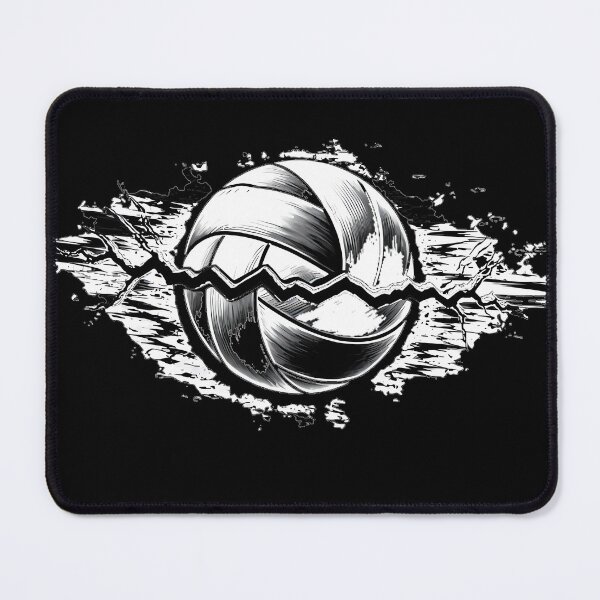 Item preview, Fracture — Volleyball Ink Splatter Design designed and sold by NorthRally.