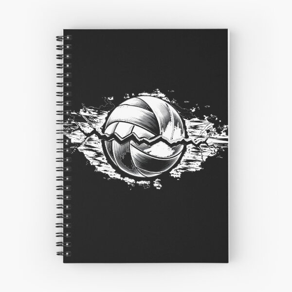 Item preview, Fracture — Volleyball Ink Splatter Design designed and sold by NorthRally.