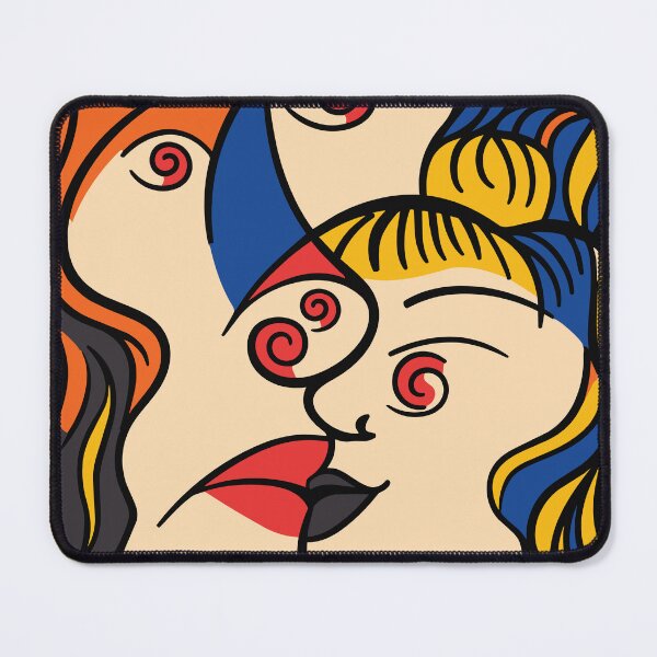 Item preview, Cubist Faces - Modern Art Portrait designed and sold by photossmirnov.