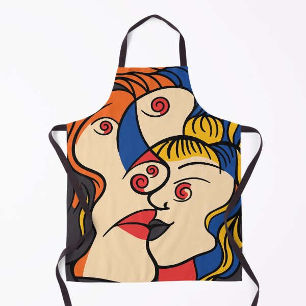 Item preview, Cubist Faces - Modern Art Portrait designed and sold by photossmirnov.