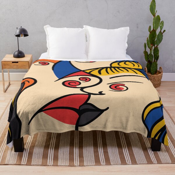 Item preview, Cubist Faces - Modern Art Portrait designed and sold by photossmirnov.