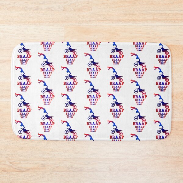 Item preview, Braap Dirt Bike  illustration designed and sold by ZooStateofMind.