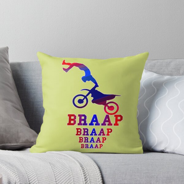 Item preview, Braap Dirt Bike  illustration designed and sold by ZooStateofMind.
