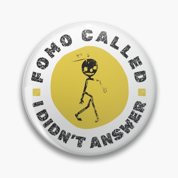 Item preview, FOMO Called I Didn’t Answer Funny Introvert Design Anti FOMO Quote designed and sold by HYPNK.