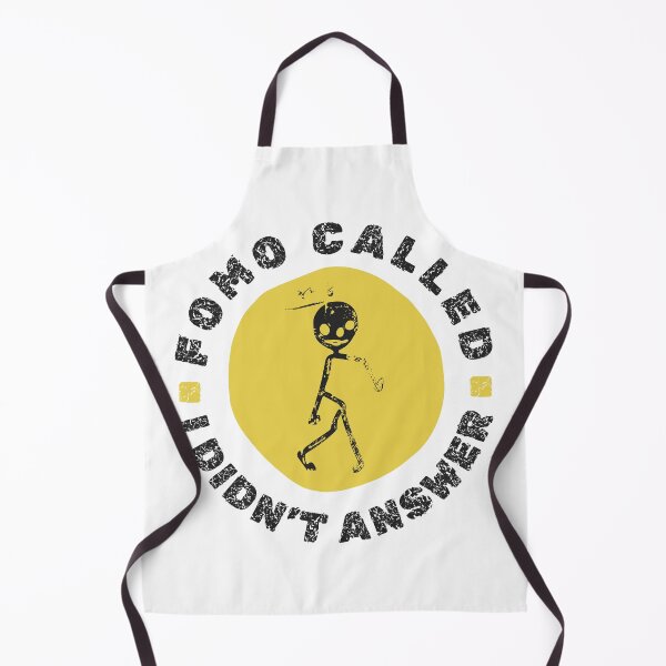 Item preview, FOMO Called I Didn’t Answer Funny Introvert Design Anti FOMO Quote designed and sold by HYPNK.