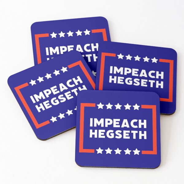 Item preview, Impeach Hegseth  designed and sold by Rachel the Artist .