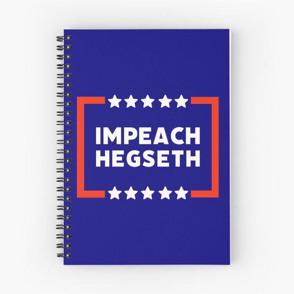 Item preview, Impeach Hegseth  designed and sold by Rachel the Artist .