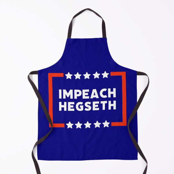 Item preview, Impeach Hegseth  designed and sold by Rachel the Artist .
