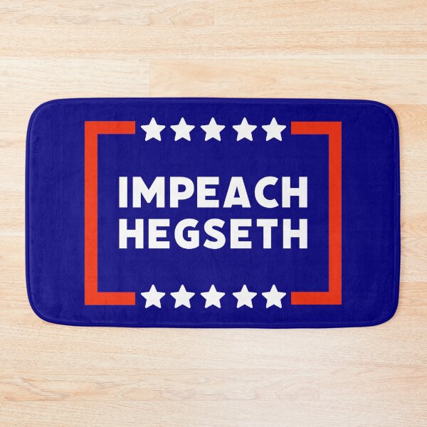Item preview, Impeach Hegseth  designed and sold by Rachel the Artist .