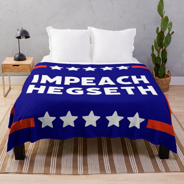 Item preview, Impeach Hegseth designed and sold by Rachel the Artist .