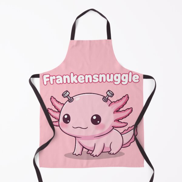 Item preview, Frankensnuggle Cute Halloween Axolotl Monster designed and sold by SillyPawsStudio.
