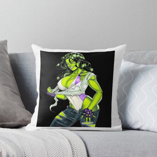 Item preview, Fierce Green Superhero Inspired Design with Bold Attitude designed and sold by wordonmyapparel.