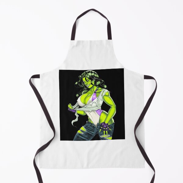 Item preview, Fierce Green Superhero Inspired Design with Bold Attitude designed and sold by wordonmyapparel.