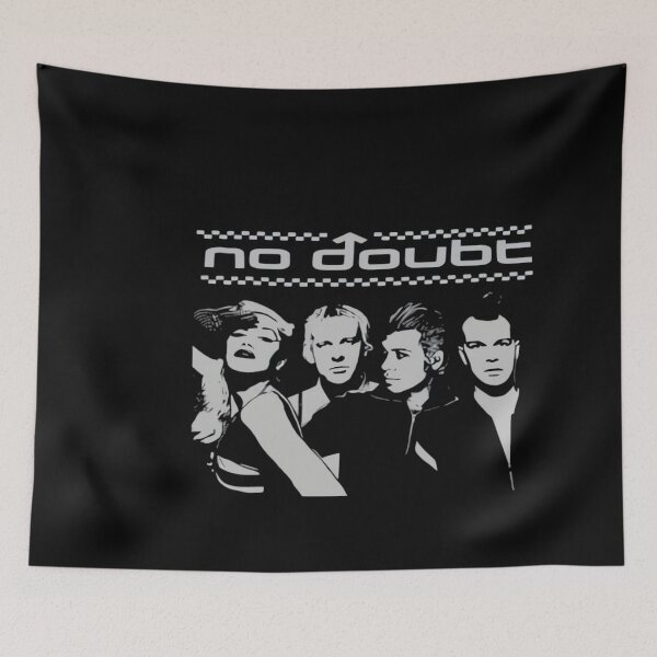 Item preview, No Doubt, Just A Girl Rock Legend, No Doubt Rock Band Art  designed and sold by LSDComeseuram.