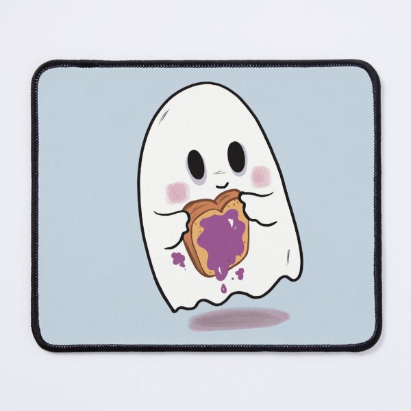 Item preview, Ghost with Toast designed and sold by MiriK-art.