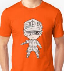 Cells at Work- White Blood Cell Unisex T-Shirt