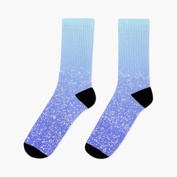 Item preview, Sparkly Star Sky Blue Ombre Pattern designed and sold by Zaya_art.