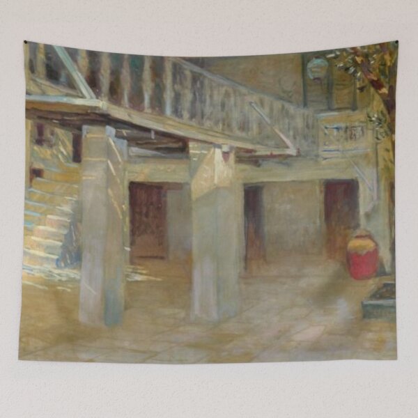 Item preview, My Courtyard (in Bangkok) designed and sold by SharonTheFirst.