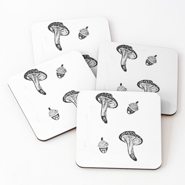 Item preview, Funghi & Acorns designed and sold by AmyHuntPhotos.