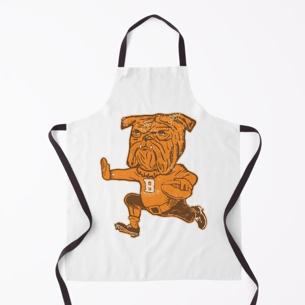 Item preview, Vintage Inspired Fighting Mascot Design with Browns Rushing Theme designed and sold by pratiksomaiya.