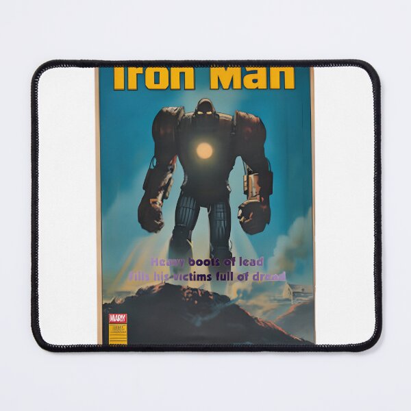 Item preview, Vintage Comic Style Iron Man Classic Superhero Artwork designed and sold by zer0mechan1sm.