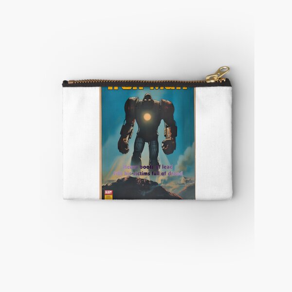 Item preview, Vintage Comic Style Iron Man Classic Superhero Artwork designed and sold by zer0mechan1sm.