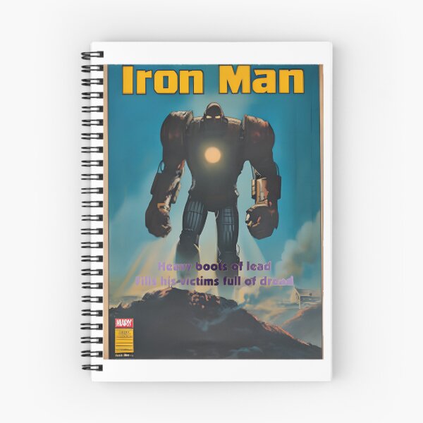Item preview, Vintage Comic Style Iron Man Classic Superhero Artwork designed and sold by zer0mechan1sm.