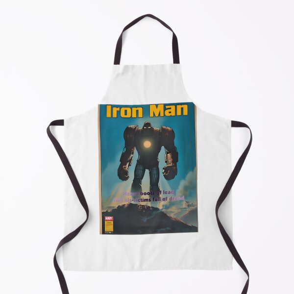 Item preview, Vintage Comic Style Iron Man Classic Superhero Artwork designed and sold by zer0mechan1sm.